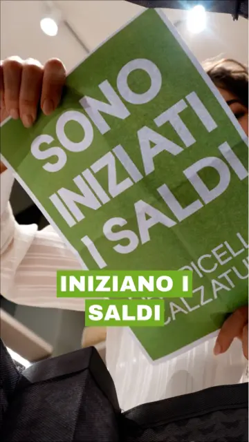 Da Apicella Calzature i pre-saldi sono iniziati. È il momento giusto per scegliere i tuoi modelli preferiti a un prezzo speciale: sneakers, décolleté, stivaletti e molto altro.

📍 Campania – Marcianise | Grande Sud – Giugliano | Jambo – Trentola Ducenta | Quarto Nuovo – Quarto di Napoli

#ApicellaCalzature #saldi #OOTD