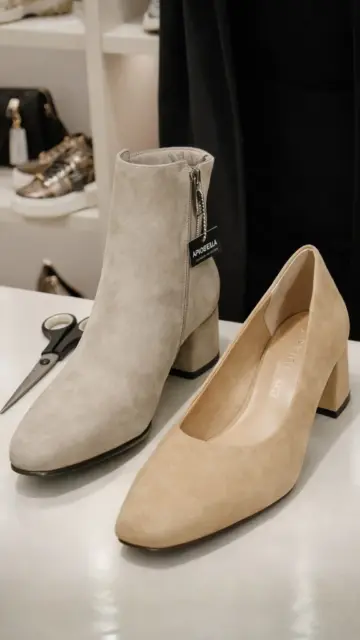 💚Cerchi sneakers, stivali, décolleté o mocassini⁉️
Da Apicella Calzature è -50% su scarpe, borse e accessori per uomo e donna.
📍 Centro Commerciale Campania, Grande Sud, Jambo, Quarto Nuovo.
Passa oggi: i numeri migliori volano.

#sneakers #stivali #lookdelgiorno #shoppingtime #moda